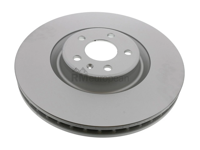 VW-Audi Brake Disc ATE Coated 4G0615301T