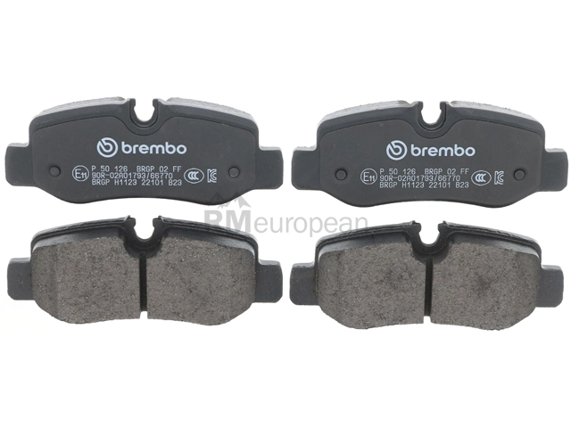 Mercedes Brake Pad Set Brembo 4474200320