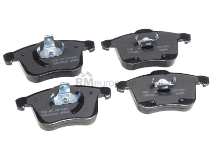 Saab Brake Pad Set Hella Brake Systems 93188113