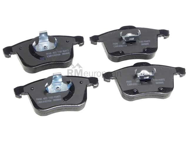 Saab Brake Pad Set Hella Brake Systems 93188113