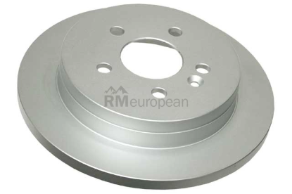 Mercedes Brake Disc ATE Coated 1634230112