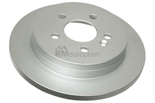Mercedes Brake Disc ATE Coated 1634230112
