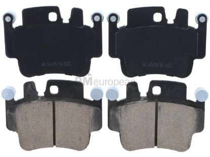 Porsche Brake Pad Set Akebono Euro 99635294904
