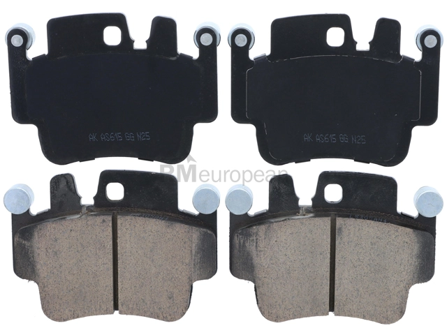 Porsche Brake Pad Set Akebono Euro 99635294904
