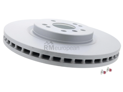 Mercedes Brake Disc ATE Coated 164421131290