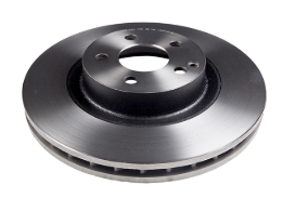 Mercedes Brake Disc Fremax Painted 204421000007