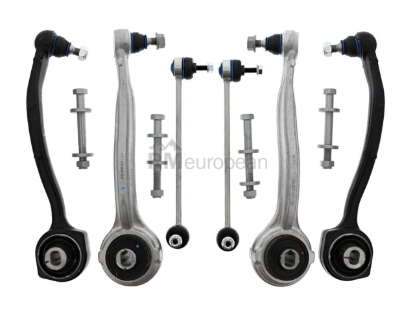 Mercedes Control Arm Kit Meyle HD 223103288