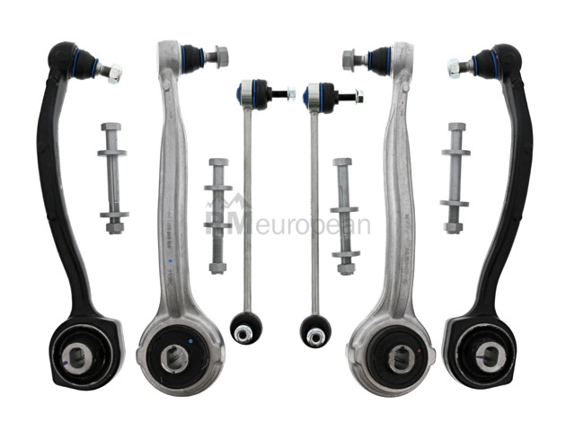 Mercedes Control Arm Kit Meyle HD 223103288