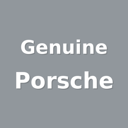Genuine Porsche