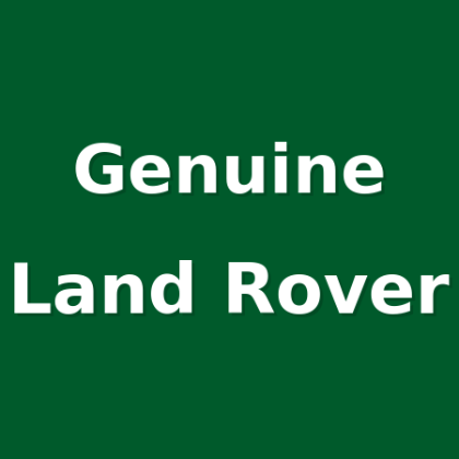 Genuine Land Rover