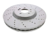 Mercedes Disc Brake Rotor Genuine Mercedes 1774210000