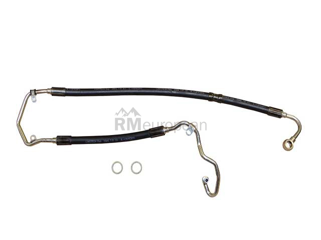 Mercedes Power Steering Hose Rein Automotive 2114660481